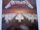 Metallica Master of Puppets Vinyl Record Original 1986 Elektra Records Release