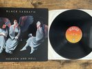 Black Sabbath - Heaven And Hell VG/EX Heavy Metal Rock Vinyl 1st Pres LP UK 1980