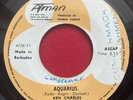 KEN CHARLES _ Afro Island Jazz Funk _  AQUARIUS 45 Moontalk Trinidad 7