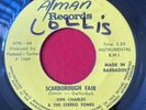 KEN CHARLES _ Afro Island Jazz Funk _  SCARBOROUGH FAIR 45 Trinidad 7