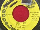 Barbados Psych Fuzz WE VILS Sometimes 45 She Wont Take Me On 7