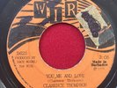 CLARENCE THOMPSON _ Northern Soul _ YOU, ME AND LOVE _ Blue Rhythm Combo  7