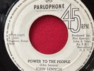 JOHN LENNON _ Jamaica _ POWER TO THE PEOPLE  45 7
