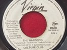 CULTURE CLUB _ Jamaica _ THE WAR SONG 45 7