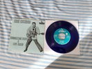 eddie cochran, rare insert/blue vinly from late 70s mint
