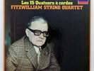 FITZWILLIAM QUARTET ⸺  SHOSTAKOVICH the 15 string quartets DECCA 7xLPs box EX++