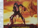 W.A.S.P. The Last Command LP (Capitol 12435, orig 1985) with Insert WASP