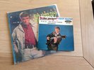 2 Vinyles Johnny Hallyday , 45 Tours Avec Erreur Et 33 Tours 25 Cms
