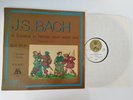 1970s? French ADÈS LP 13054 J.S.BACH Sonata 1 Partita 1 violin solo DEVY ERLIH