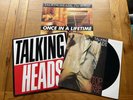 Talking Heads - Once In A Lifetime. True Stories. Stop Making Sense. 1st presses