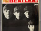 THE BEATLES 'MEET THE BEATLES ' 1967 JAPAN RED VINYL LP ODEON OR-8026 PLAYS EX-
