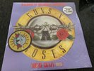 GUNS N ROSES WELCOME TO THE JUMGLE ORIGINAL 12” WITH PATCH GEF47 TV