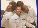 THELONIOUS MONK BRILLIANT CORNERS ORIGINAL WHITE LABEL RIVERSIDE 12-226 MONO LP