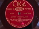 Okeh 40612 BUSTER JOHNSON'S PICKANINNIES Sweet Mammy RARE 78 rpm JAZZ  1926 E