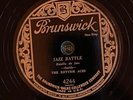 Bruns 4244 (Jabbo Smith) RHYTHM ACES/Walter Barnes JAZZ BATTLE  Jazz 78rpm E+