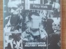 CONSERVATIVE MILITARY IMAGE-Perp Walk 5 inch lathe cut limited 200 Battle Ruins