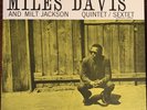 Miles Davis And Milt Jackson Quintet/Sextet LP Prestige 7034 OJC-012 Jazz Vinyl