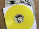 Banksy Exkrement Beton, Asselterror - Rattendisco (LP)  3D Rat Yellow Ed Of 109
