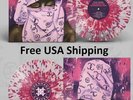 NEW Free Ship - Mickey Diamond - Bangkok Adrenaline - LP Hot Baby Pink Splatter