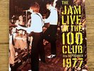 The Jam - Live At The 100 Club 1977 - Double Vinyl LP - Played Once Only