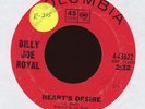 Northern Soul 45 - Billy Joe Royal - Heart's Desire on Columbia