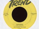 R&B Rocker 45 - Big Danny Oliver - Sapphire on Trend