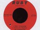 Northern Soul 45 - The Wonderettes - I Feel Strange on Ruby