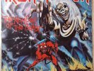 IRON MAIDEN Number of the Beast vinyl LP 1986 reissue record album Metal ST-1220