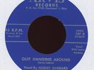 Bluegrass 45 - Harley Gabbard and Burns Brothers - Quit Hanging Around on Arvis