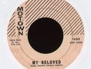 Doo Wop 45 - The Satintones - My Beloved on Motown No Strings Version