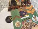 The Beatles Sgt Peppers Lonely Hearts club band vinyl LP mono PMC 7027 YEX637-1