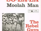 THE REBEL GUYS * Moolah Man * deutsche Metronome Single