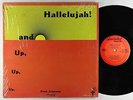 Fred Johnson - Up, Up, Up, and...Hallelujah  LP - Anointed Gospel Disco VG+ MP3