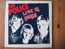 THE POLICE - Live In Paris - 2 x LP Vinyl Live in France 1980