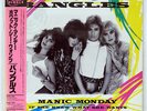 BANGLES MANIC MONDAY CBS/SONY 12AP3201 JAPAN OBI VINYL 12