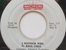 45 JAMAICAN SOUL / W. KING COLE / I WONDER WHY / MICRON / LISTEN