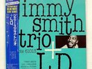 JIMMY SMITH TRIO WITH L.D. SAME BLUE NOTE BNJ61013 JAPAN OBI VINYL LP