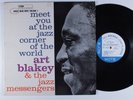 ART BLAKEY Meet You At The Jazz Corner Vol. 1 BLUE NOTE LP stereo w 63rd RVG f