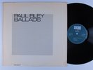 PAUL BLEY Ballads ECM LP VG+/VG++ germany f