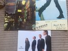 DAVID BOWIE 3 LP RECORDS UK ORIGINALS ZIGGY STARDUST LODGER TIN MACHINE RARE VG