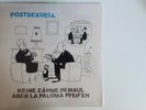 KEINE ZÄHNE IM MAUL ABER LA PALOMA PFEIFEN - Postsexuell - blue Vinyl