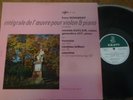 MICHELE AUCLAIR - GENEVIEVE JOY / SCHUBERT works for violin & piano vol.1  ERATO