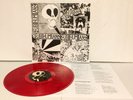 SUBHUMANS four Ep Lp RED COLORED Vinyl Record , Limited Edition