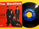 THE BEATLES (45 RPM - ITALY) QMSP 16346  