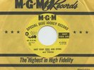 Rare Country Bopper 45 - Bill Carter - Shot Four Times And Dying - MGM Promo