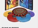GUNS N ROSES ‘USE YOUR ILLUSION I & II’ COLOUR VINYL 4LP DELUXE BOX SET (2)