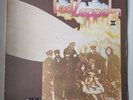 Led Zeppelin II 2 1969 1st Press with Misprint Errors Vinyl LP Red/Plumb A2/B2
