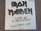 Iron Maiden Live At Donington vinyl Lp