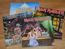 3 LPs 1 EP Iron Maiden: Twilight Zone, Powerslave, Piece of mind, Time