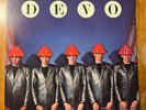 Devo: Freedom of Choice--Gold-Stamped Promo Vinyl w/Insert--1980